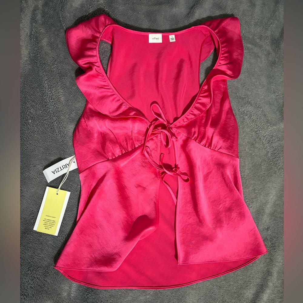 Aritzia Wilfred Tonka Blouse